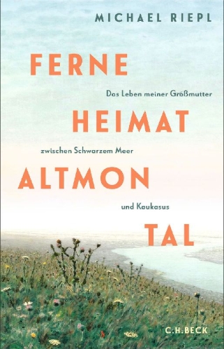 Buchcover und Innenansicht für das Buch: Ferne Heimat Altmontal
