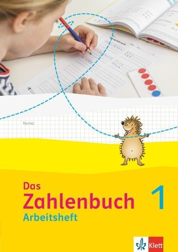 Buchcover und Innenansicht für das Buch: Das Zahlenbuch 1. Arbeitsheft Klasse 1