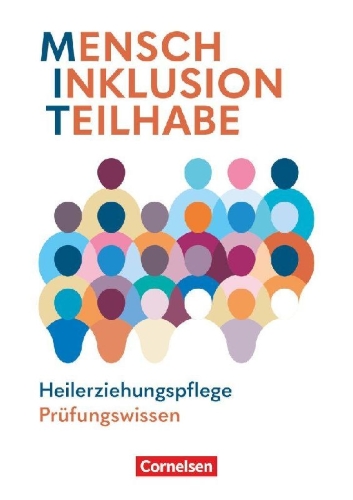 Buchcover und Innenansicht für das Buch: MIT - Zu allen Bänden - Heilerziehungspflege - Ausgabe 2024 - Prüfungswissen