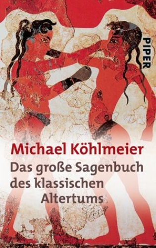 Buchcover und Innenansicht für das Buch: Das große Sagenbuch des klassischen Altertums
