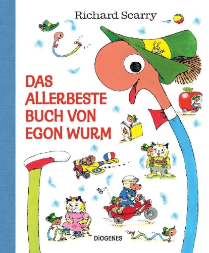 Buchcover und Innenansicht für das Buch: Best Lowly Worm Book Ever!