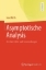 Buchcover und Innenansicht für das Buch: Asymptotische Analysis