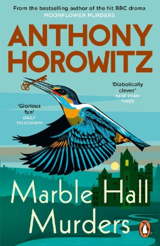 Buchcover und Innenansicht für das Buch: Marble Hall Murders