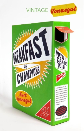 Buchcover und Innenansicht für das Buch: Breakfast of Champions