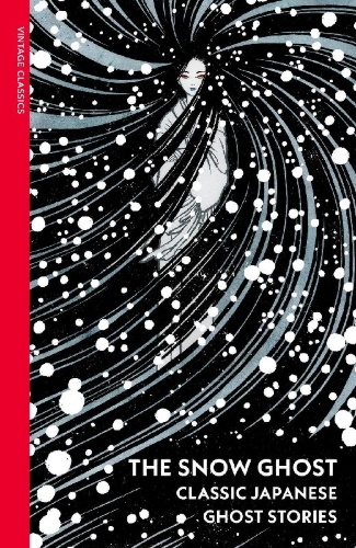 Buchcover und Innenansicht für das Buch: The Snow Ghost