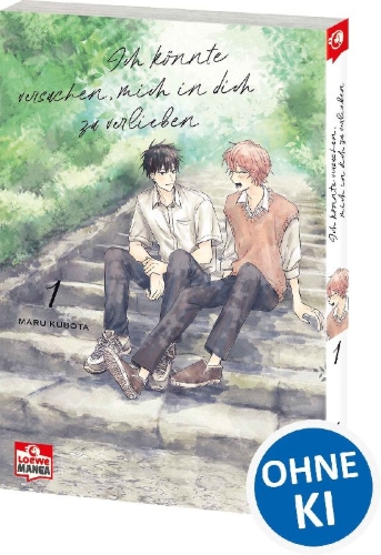Buchcover und Innenansicht für das Buch: KIMI TO NARA KOI WO SHITEMITEMO