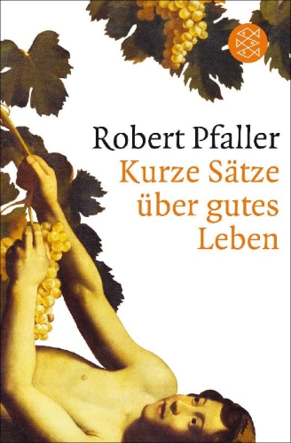 Buchcover und Innenansicht für das Buch: Kurze Sätze über gutes Leben