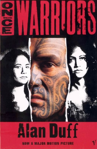Buchcover und Innenansicht für das Buch: Once Were Warriors