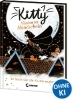 Buchcover und Innenansicht für das Buch: Kitty and the Moonlight Rescue