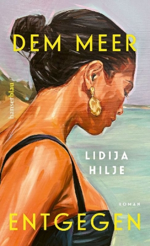 Buchcover und Innenansicht für das Buch: SLANTING TOWARDS THE SEA
