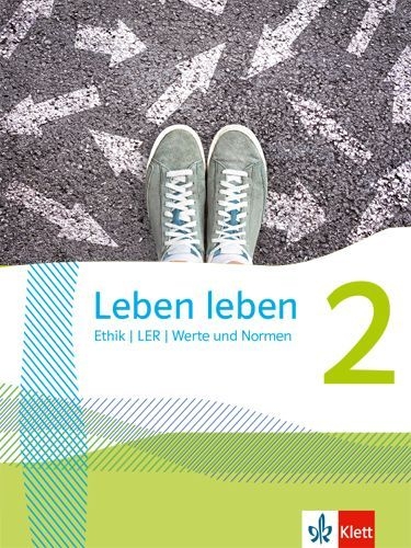 Buchcover und Innenansicht für das Buch: Leben leben 2. Schülerbuch Klasse 7/8