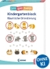 Buchcover und Innenansicht für das Buch: Die neuen LernSpielZwerge - Räumliche Orientierung