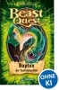 Buchcover und Innenansicht für das Buch: Beast Quest 39. Raptox, der Teufelsbasilisk