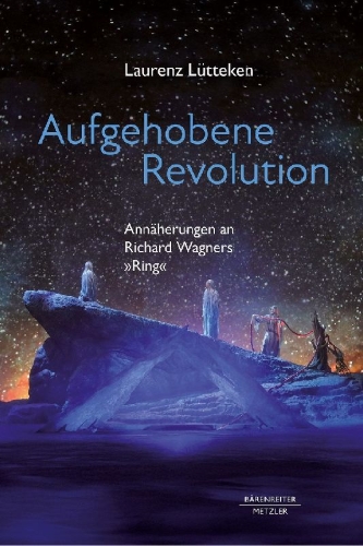 Buchcover und Innenansicht für das Buch: Aufgehobene Revolution