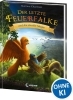 Buchcover und Innenansicht für das Buch: The last Firehawk - The Battle for Perodia