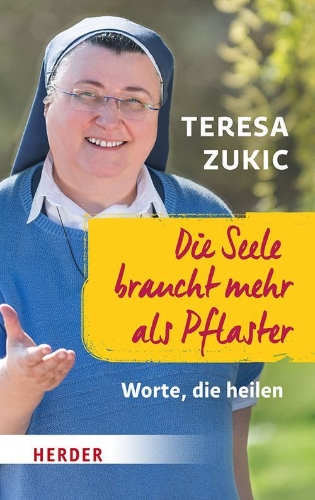 Buchcover und Innenansicht für das Buch: Die Seele braucht mehr als Pflaster