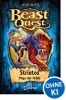 Buchcover und Innenansicht für das Buch: Beast Quest - Koron, Jaws of Death