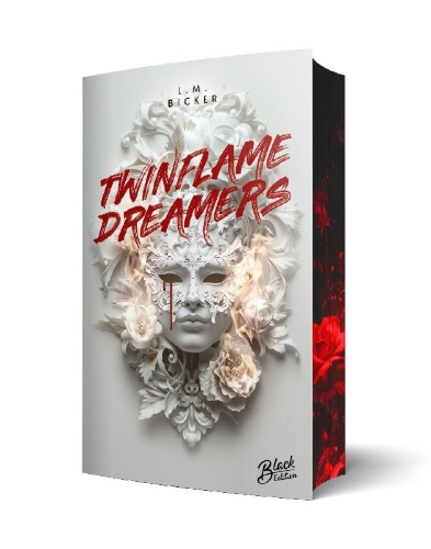 Buchcover und Innenansicht für das Buch: Twinflame Dreamers | Mit wunderschönem Farbschnitt