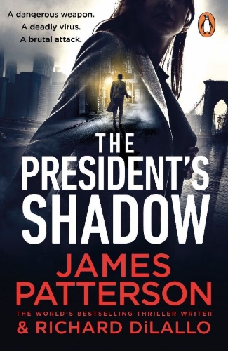 Buchcover und Innenansicht für das Buch: The President's Shadow