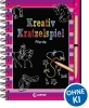 Buchcover und Innenansicht für das Buch: Kreativ-Kratzelspiel: Pferde