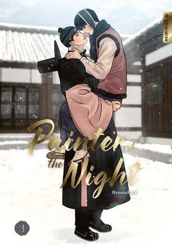 Buchcover und Innenansicht für das Buch: Painter of the Night 03