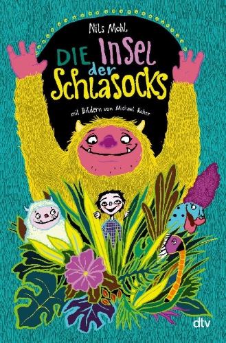 Buchcover und Innenansicht für das Buch: Die Insel der Schlasocks