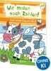Buchcover und Innenansicht für das Buch: Mes Coloriages Magiques - La Ferme