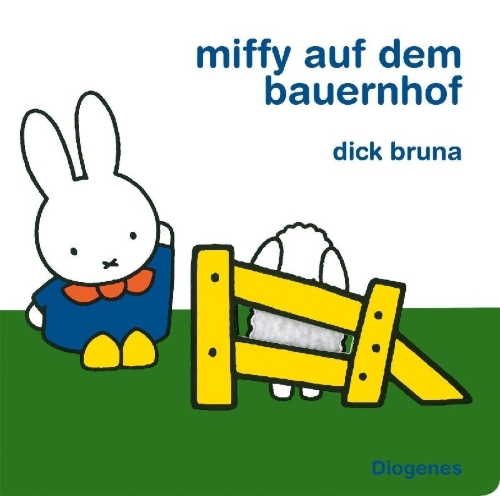 Buchcover und Innenansicht für das Buch: Nijntje op de boerderij