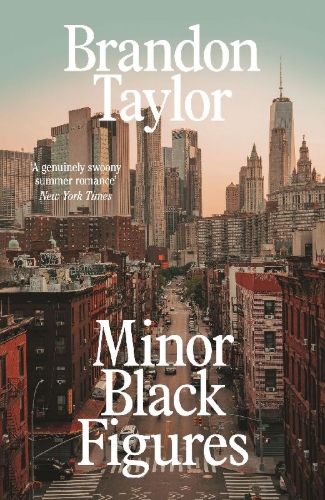 Buchcover und Innenansicht für das Buch: Minor Black Figures