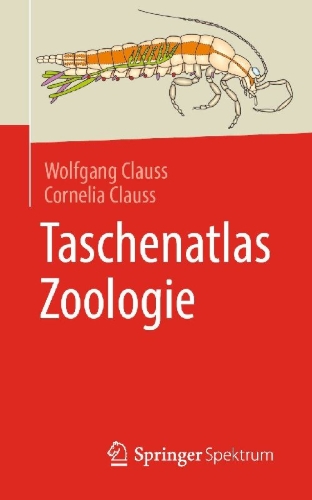 Buchcover und Innenansicht für das Buch: Taschenatlas Zoologie