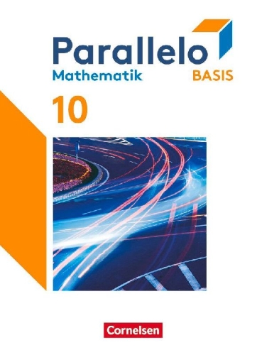 Buchcover und Innenansicht für das Buch: Parallelo - Basis - 10. Schuljahr