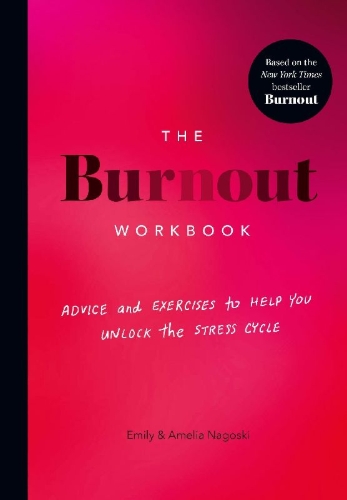 Buchcover und Innenansicht für das Buch: The Burnout Workbook