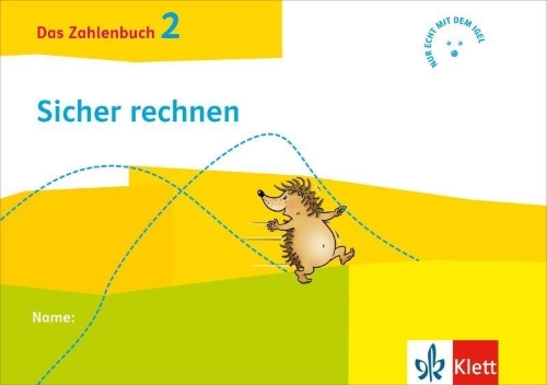 Buchcover und Innenansicht für das Buch: Das Zahlenbuch 2. Arbeitsheft für das tägliche Training. Klasse 2