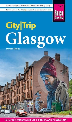 Buchcover und Innenansicht für das Buch: Reise Know-How CityTrip Glasgow