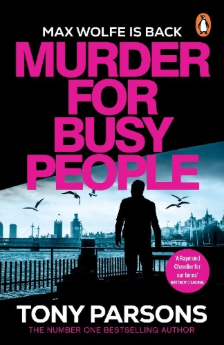 Buchcover und Innenansicht für das Buch: Murder for Busy People