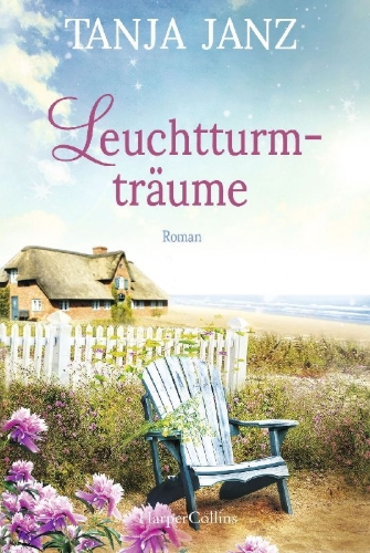 Buchcover und Innenansicht für das Buch: Leuchtturmträume