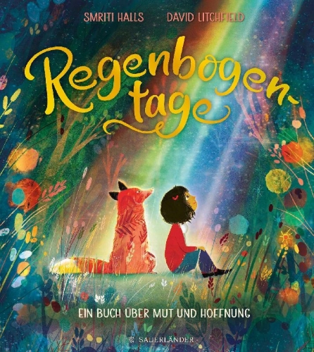 Buchcover und Innenansicht für das Buch: Rain before Rainbows