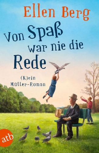 Buchcover und Innenansicht für das Buch: Von Spaß war nie die Rede