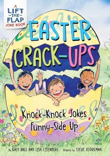 Buchcover und Innenansicht für das Buch: Easter Crack-Ups