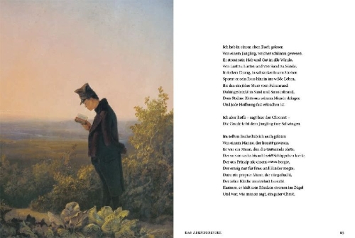 Buchcover und Innenansicht für das Buch: Busch trifft Spitzweg