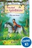 Buchcover und Innenansicht für das Buch: Ponyhof Apfelblüte 05. Mia und Aska