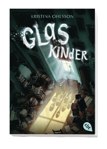 Buchcover und Innenansicht für das Buch: Glasbarnen