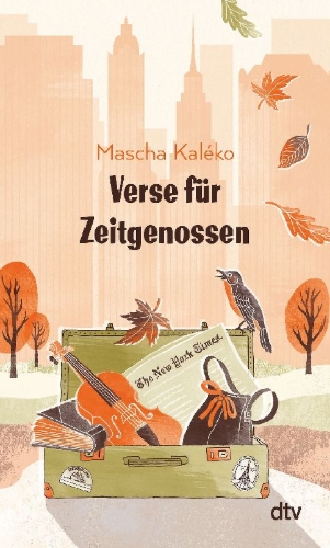 Buchcover und Innenansicht für das Buch: Verse für Zeitgenossen