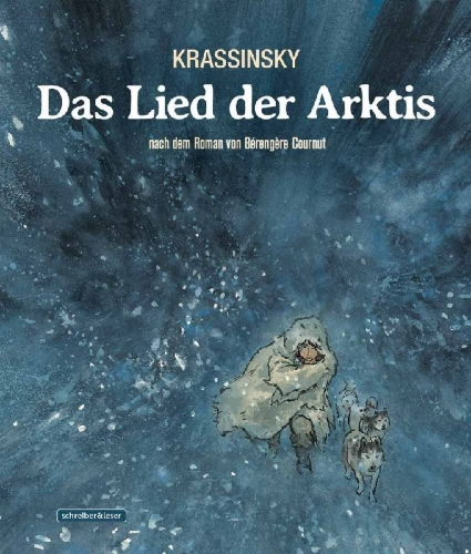 Buchcover und Innenansicht für das Buch: Das Lied der Arktis