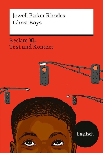 Buchcover und Innenansicht für das Buch: Ghost Boys