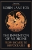 Buchcover und Innenansicht für das Buch: The Invention of Medicine