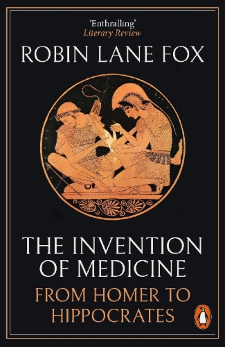 Buchcover und Innenansicht für das Buch: The Invention of Medicine