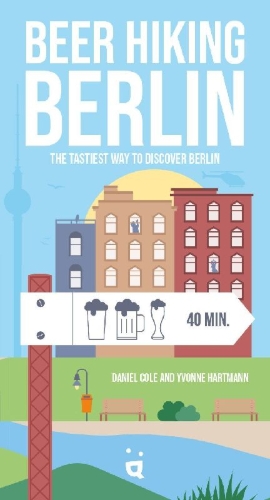 Buchcover und Innenansicht für das Buch: Beer Hiking Berlin