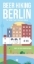 Buchcover und Innenansicht für das Buch: Beer Hiking Berlin