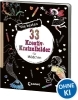 Buchcover und Innenansicht für das Buch: Die besten 33 Kreativ-Kratzelbilder für Mädchen